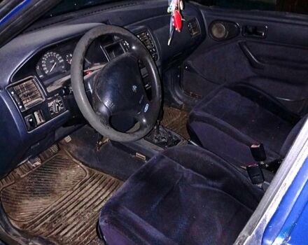 Синий Форд Эскорт, объемом двигателя 1.8 л и пробегом 0 тыс. км за 450 $, фото 5 на Automoto.ua