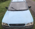 Синій Форд Ескорт, об'ємом двигуна 1.4 л та пробігом 300 тис. км за 1300 $, фото 1 на Automoto.ua