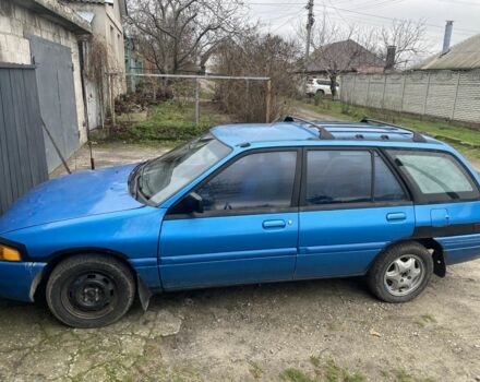 Синій Форд Ескорт, об'ємом двигуна 2 л та пробігом 170 тис. км за 2000 $, фото 1 на Automoto.ua