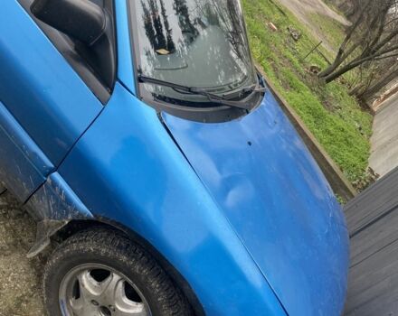 Синій Форд Ескорт, об'ємом двигуна 2 л та пробігом 170 тис. км за 2000 $, фото 4 на Automoto.ua