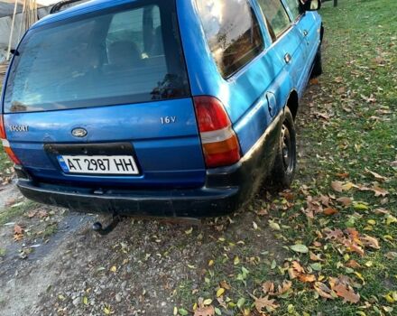 Синій Форд Ескорт, об'ємом двигуна 1.6 л та пробігом 3 тис. км за 1100 $, фото 8 на Automoto.ua