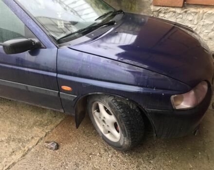 Синий Форд Эскорт, объемом двигателя 1.4 л и пробегом 45 тыс. км за 1700 $, фото 1 на Automoto.ua