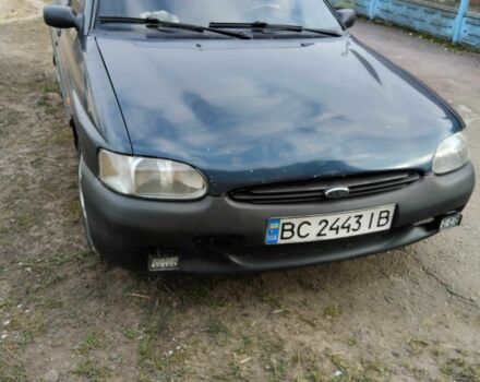 Синий Форд Эскорт, объемом двигателя 0 л и пробегом 3 тыс. км за 2500 $, фото 5 на Automoto.ua