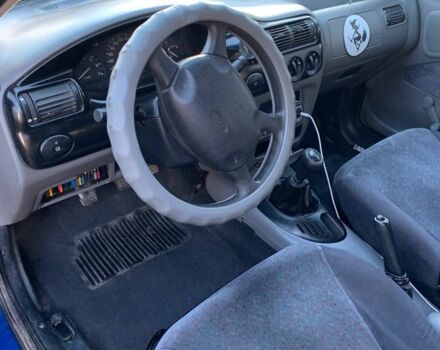 Синій Форд Ескорт, об'ємом двигуна 1.6 л та пробігом 3 тис. км за 1100 $, фото 4 на Automoto.ua