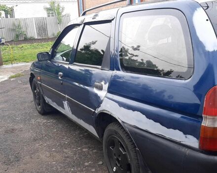 Синій Форд Ескорт, об'ємом двигуна 1.6 л та пробігом 2 тис. км за 969 $, фото 3 на Automoto.ua