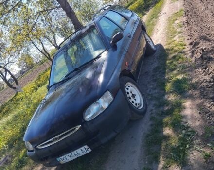 Синій Форд Ескорт, об'ємом двигуна 0 л та пробігом 345 тис. км за 321 $, фото 1 на Automoto.ua
