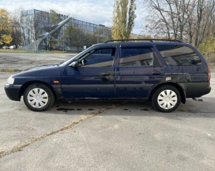 Синий Форд Эскорт, объемом двигателя 1.4 л и пробегом 200 тыс. км за 600 $, фото 7 на Automoto.ua