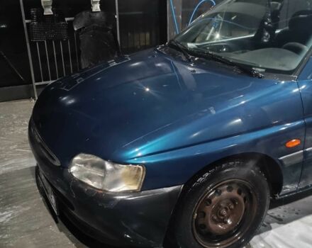 Синій Форд Ескорт, об'ємом двигуна 1.6 л та пробігом 1000 тис. км за 800 $, фото 18 на Automoto.ua