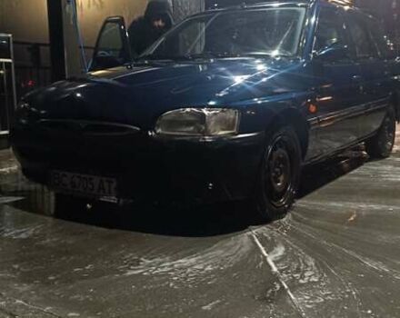 Синій Форд Ескорт, об'ємом двигуна 1.6 л та пробігом 100 тис. км за 800 $, фото 4 на Automoto.ua