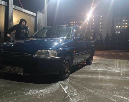 Синій Форд Ескорт, об'ємом двигуна 1.6 л та пробігом 1000 тис. км за 800 $, фото 4 на Automoto.ua