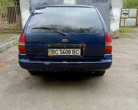 Синій Форд Ескорт, об'ємом двигуна 1.4 л та пробігом 300 тис. км за 1150 $, фото 5 на Automoto.ua