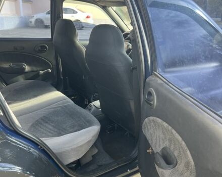 Синий Форд Эскорт, объемом двигателя 1.4 л и пробегом 200 тыс. км за 600 $, фото 11 на Automoto.ua