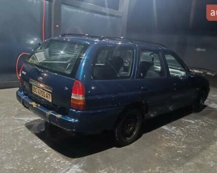 Синій Форд Ескорт, об'ємом двигуна 1.6 л та пробігом 100 тис. км за 800 $, фото 15 на Automoto.ua