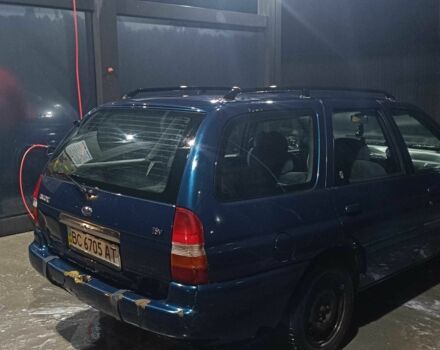 Синій Форд Ескорт, об'ємом двигуна 1.6 л та пробігом 1000 тис. км за 800 $, фото 12 на Automoto.ua