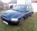 Синий Форд Эскорт, объемом двигателя 1.6 л и пробегом 150 тыс. км за 600 $, фото 1 на Automoto.ua