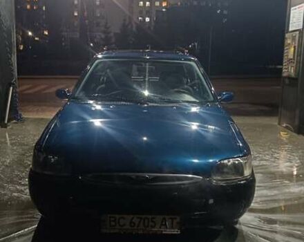 Синій Форд Ескорт, об'ємом двигуна 1.6 л та пробігом 100 тис. км за 800 $, фото 22 на Automoto.ua