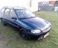 Синий Форд Эскорт, объемом двигателя 1.6 л и пробегом 150 тыс. км за 600 $, фото 3 на Automoto.ua