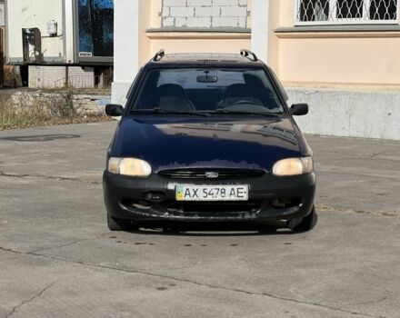 Синий Форд Эскорт, объемом двигателя 1.4 л и пробегом 200 тыс. км за 600 $, фото 4 на Automoto.ua