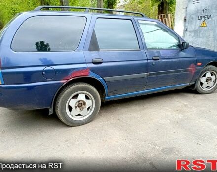Синій Форд Ескорт, об'ємом двигуна 1.4 л та пробігом 300 тис. км за 1150 $, фото 4 на Automoto.ua