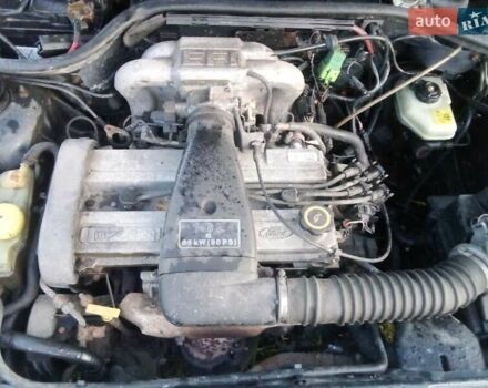 Синий Форд Эскорт, объемом двигателя 1.6 л и пробегом 150 тыс. км за 600 $, фото 9 на Automoto.ua