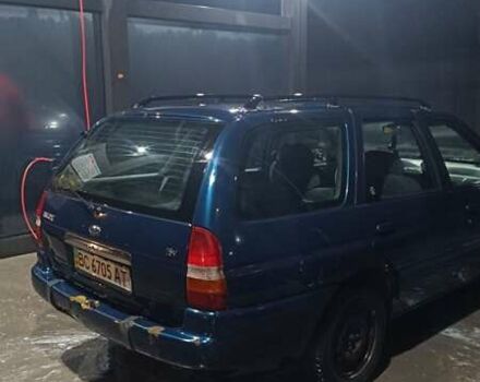 Синій Форд Ескорт, об'ємом двигуна 1.6 л та пробігом 100 тис. км за 800 $, фото 13 на Automoto.ua