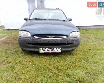 Синий Форд Эскорт, объемом двигателя 1.6 л и пробегом 150 тыс. км за 600 $, фото 10 на Automoto.ua