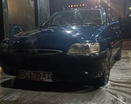 Синій Форд Ескорт, об'ємом двигуна 1.6 л та пробігом 100 тис. км за 800 $, фото 20 на Automoto.ua