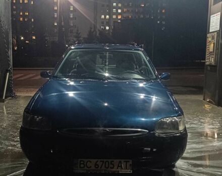 Синій Форд Ескорт, об'ємом двигуна 1.6 л та пробігом 1000 тис. км за 800 $, фото 21 на Automoto.ua