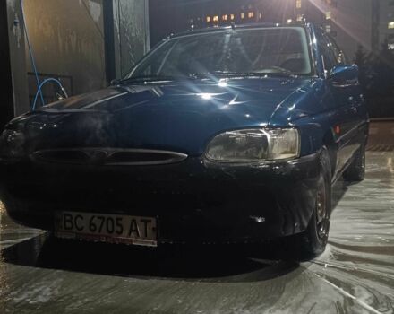 Синій Форд Ескорт, об'ємом двигуна 1.6 л та пробігом 1000 тис. км за 800 $, фото 19 на Automoto.ua