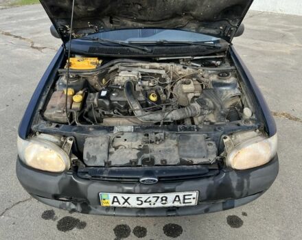 Синий Форд Эскорт, объемом двигателя 1.4 л и пробегом 200 тыс. км за 600 $, фото 12 на Automoto.ua