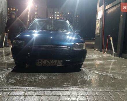 Синій Форд Ескорт, об'ємом двигуна 1.6 л та пробігом 100 тис. км за 800 $, фото 6 на Automoto.ua
