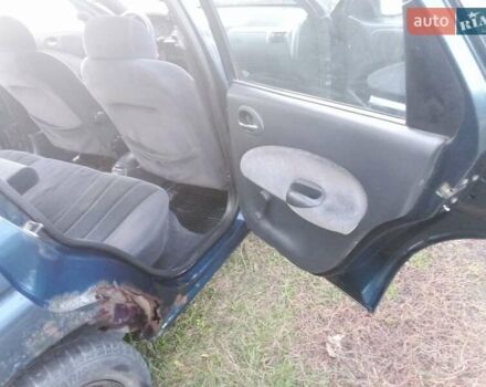 Синий Форд Эскорт, объемом двигателя 1.6 л и пробегом 150 тыс. км за 600 $, фото 5 на Automoto.ua