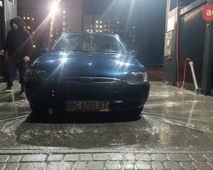 Синій Форд Ескорт, об'ємом двигуна 1.6 л та пробігом 100 тис. км за 800 $, фото 5 на Automoto.ua