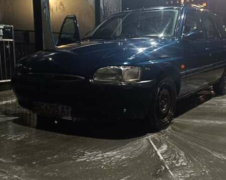 Синій Форд Ескорт, об'ємом двигуна 1.6 л та пробігом 100 тис. км за 800 $, фото 1 на Automoto.ua