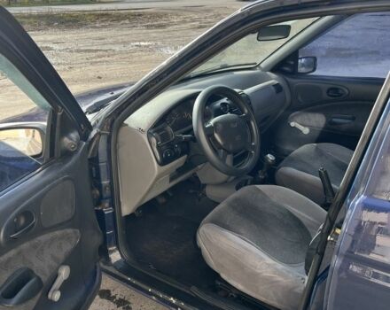 Синий Форд Эскорт, объемом двигателя 1.4 л и пробегом 200 тыс. км за 600 $, фото 9 на Automoto.ua