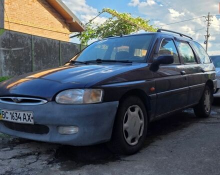 Синій Форд Ескорт, об'ємом двигуна 1.8 л та пробігом 225 тис. км за 900 $, фото 2 на Automoto.ua