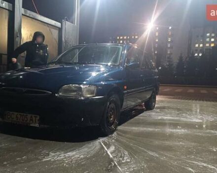 Синій Форд Ескорт, об'ємом двигуна 1.6 л та пробігом 100 тис. км за 800 $, фото 2 на Automoto.ua