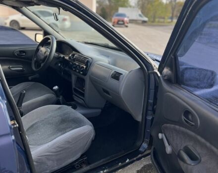 Синий Форд Эскорт, объемом двигателя 1.4 л и пробегом 200 тыс. км за 600 $, фото 10 на Automoto.ua