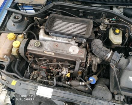 Синій Форд Ескорт, об'ємом двигуна 1.8 л та пробігом 200 тис. км за 1700 $, фото 5 на Automoto.ua