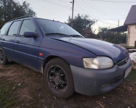 Синій Форд Ескорт, об'ємом двигуна 1.8 л та пробігом 300 тис. км за 1600 $, фото 2 на Automoto.ua