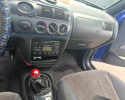 Синий Форд Эскорт, объемом двигателя 1.4 л и пробегом 41 тыс. км за 1600 $, фото 3 на Automoto.ua