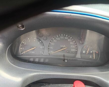 Синий Форд Эскорт, объемом двигателя 1.4 л и пробегом 41 тыс. км за 1600 $, фото 2 на Automoto.ua