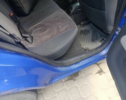 Синий Форд Эскорт, объемом двигателя 1.4 л и пробегом 41 тыс. км за 1600 $, фото 9 на Automoto.ua