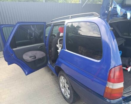 Синий Форд Эскорт, объемом двигателя 1.4 л и пробегом 41 тыс. км за 1600 $, фото 6 на Automoto.ua