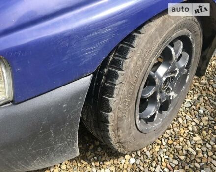 Синий Форд Эскорт, объемом двигателя 1.8 л и пробегом 78 тыс. км за 2098 $, фото 3 на Automoto.ua