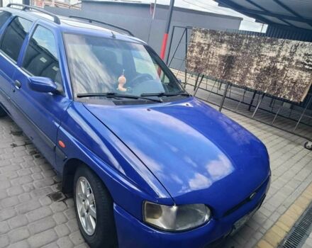 Синий Форд Эскорт, объемом двигателя 1.4 л и пробегом 41 тыс. км за 1600 $, фото 13 на Automoto.ua