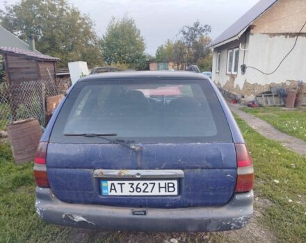 Синій Форд Ескорт, об'ємом двигуна 1.8 л та пробігом 300 тис. км за 1600 $, фото 1 на Automoto.ua
