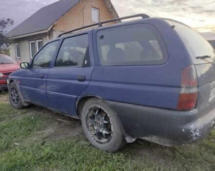 Синій Форд Ескорт, об'ємом двигуна 1.8 л та пробігом 300 тис. км за 1600 $, фото 3 на Automoto.ua