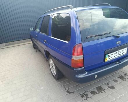Синий Форд Эскорт, объемом двигателя 1.4 л и пробегом 41 тыс. км за 1600 $, фото 8 на Automoto.ua