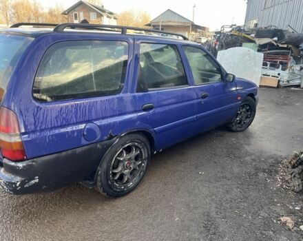 Синий Форд Эскорт, объемом двигателя 0 л и пробегом 1 тыс. км за 850 $, фото 4 на Automoto.ua